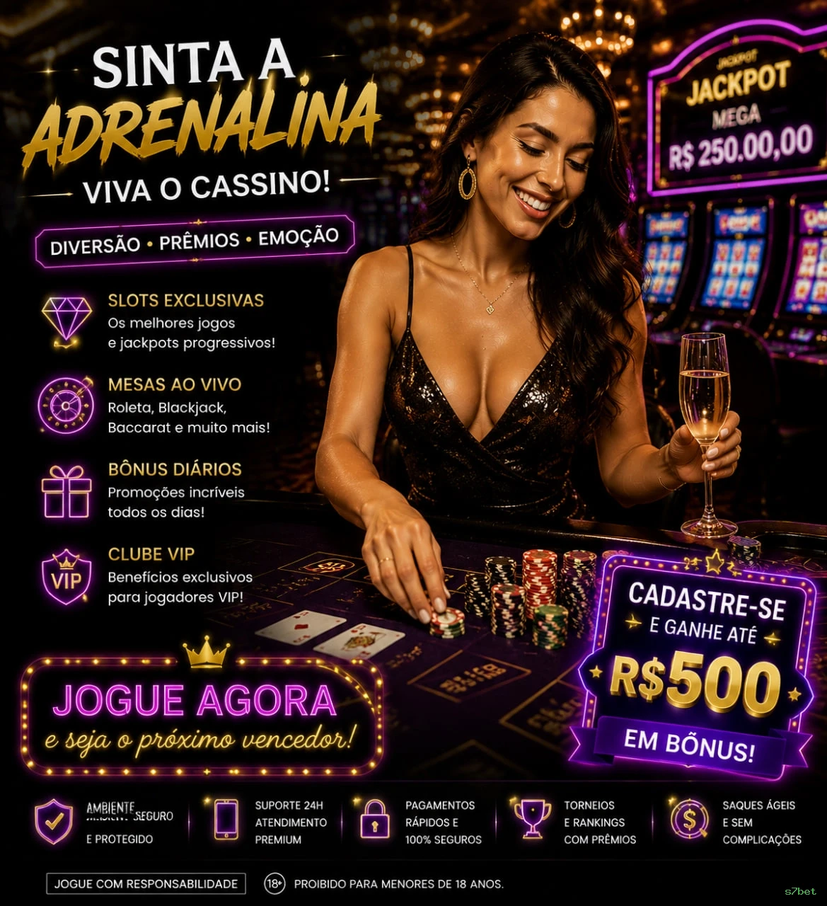 Download gratuito do app da s7bet